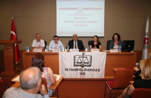 Hukukçu Sağlık Çalışanlarının Buluşması

