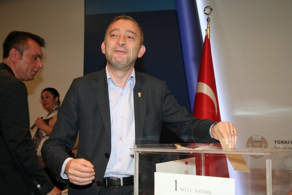 Türkiye Barolar Birliği Başkanlığına Feyzioğlu Yeniden Seçildi - 449