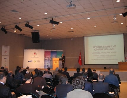 Sporda Şiddet Paneli - 5