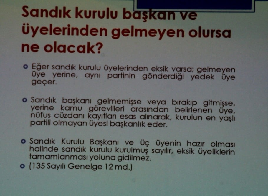 Seçim Güvenliği Eğitim Semineri - 53