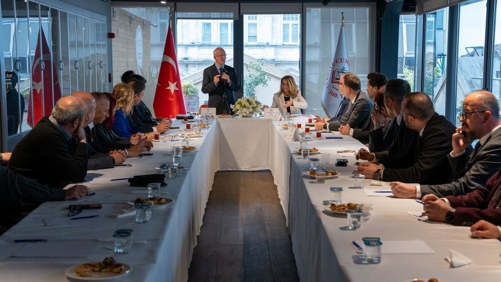 Marmara Baro Başkanları ve TBB Delegasyonları İstanbul Barosu'nda Toplandı - 7