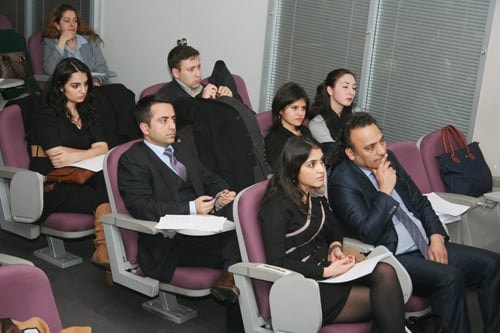 Sosyal Medyanın Hukuktaki Etkileri Konulu Panel
 - 15