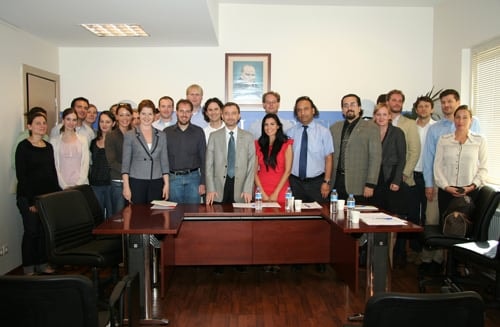 Alman Hakim Ve Savcıların İstanbul Barosu Ziyareti