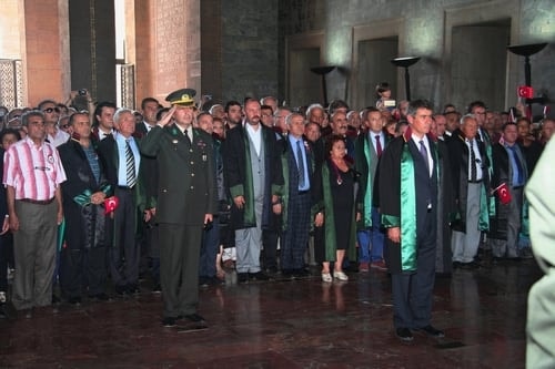 Yeni Adli Yıl Görkemli Bir Alternatif Açılış Töreniyle Başladı
 - 92