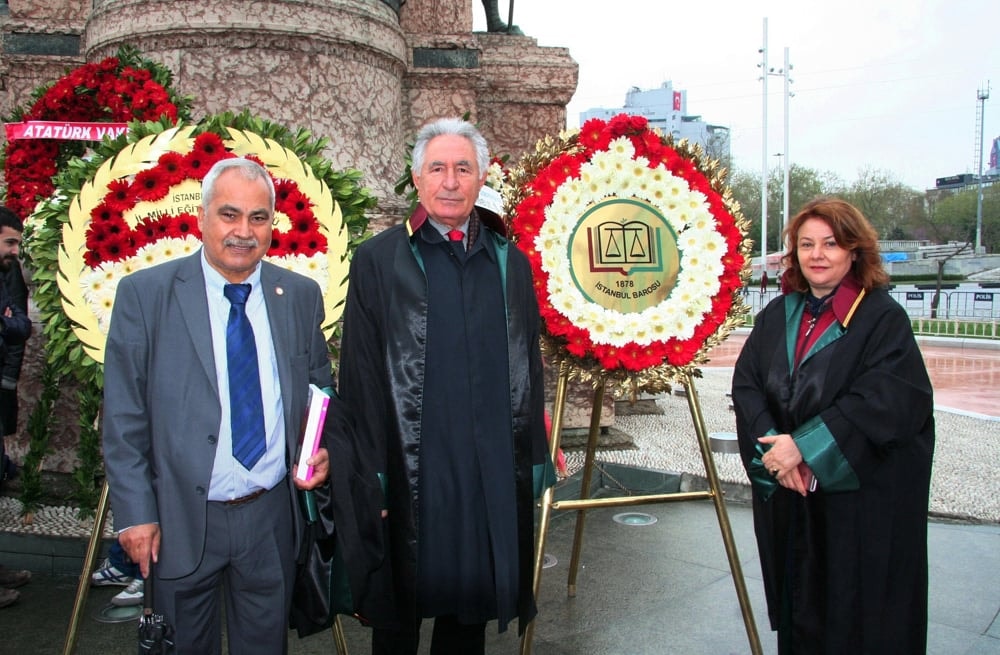 İstanbul Barosu, 23 Nisan Ulusal Egemenlik ve Çocuk Bayramında Taksim Cumhuriyet Anıtındaydı - 70