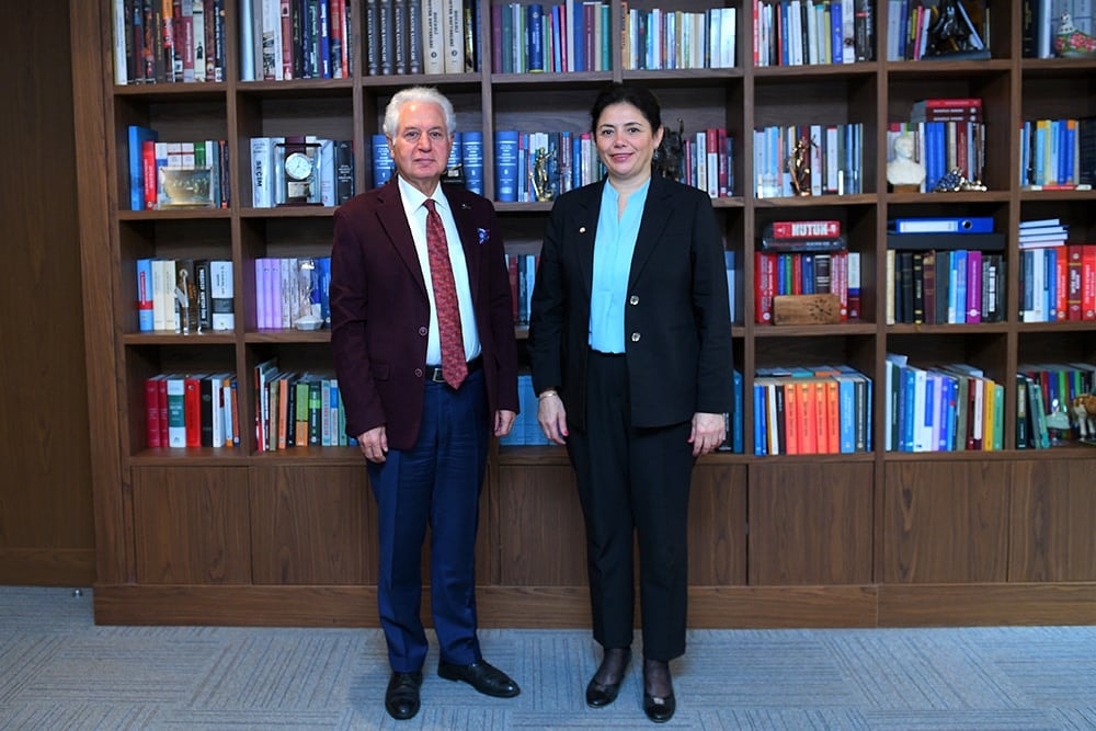 Şişli Belediye Başkanı Muammer Keskin’den Başkanımız Av. Filiz Saraç’a Tebrik Ziyareti - 2