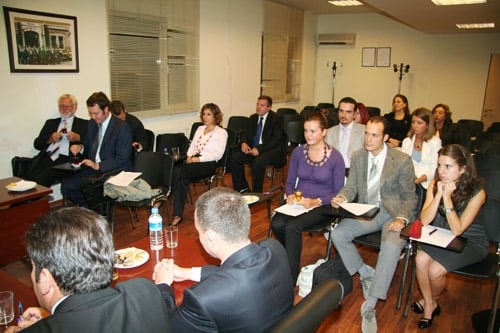 Berlin Eyaleti Adalet Bakanı Ve Beraberindeki Heyet Baromuzu Ziyaret Etti - 6