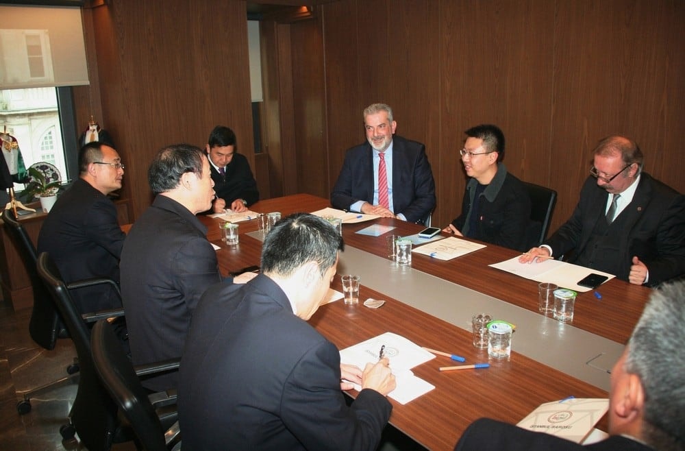 Çin Zhejıang Eyaleti’nden Başsavcı Ve Savcılardan Oluşan Bir Heyet İstanbul Barosu’nu Ziyaret Etti - 3