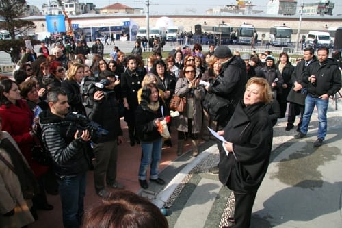 Kadını Ve Erkeği Eşit Bir Türkiye Çağdaştır

 - 28