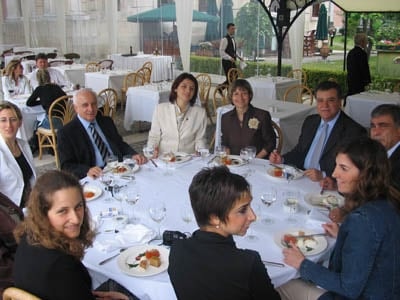 Lübnan Ve Filibe 
Baro Başkanlarının Ziyareti