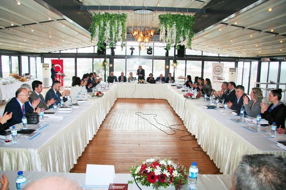 TBB ve Marmara Bölgesi Disiplin Kurulları İstanbul’da Toplandı - 22