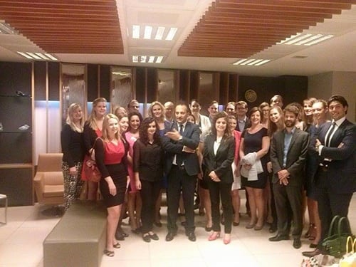 Hollanda’Nın Overıjsel  Eyaletinden Avukatlar Baromuzu Ziyaret Ettiler

 - 1