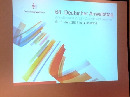 Alman Avukatlar Birliği (Dav) Toplantısı Düsseldorf’Ta Yapıldı

 - 2