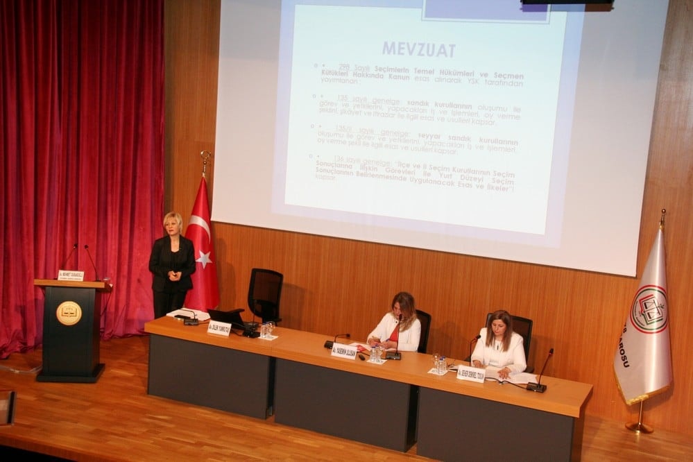 Seçim Güvenliği Eğitim Semineri Devam Ediyor - 26