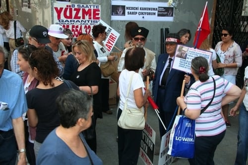 Devrim Yasamız Medeni Kanuna Sahip Çıkıyoruz Yürüyüşü - 71