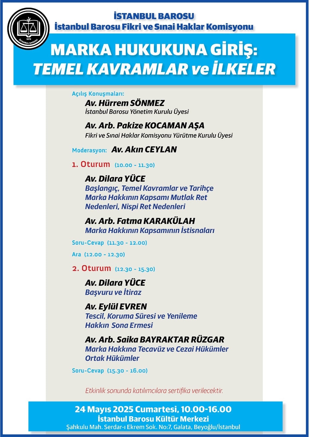 Marka Hukukuna Giriş: Temel Kavramlar ve İlkeler
