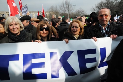 Basın Açıklaması: Emeğin Haklı Mücadelesinin Yanındayız - 2