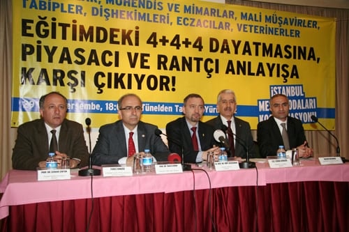 “Eğitimde Dönüşüm Adı Altında Siyasete, Kaosa Ve Ranta Dayalı Parçalı  Ve “Sorunlu” Eğitime Hayır!” - 3