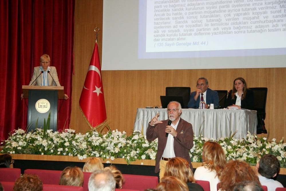 Seçim Güvenliği Eğitim Semineri - 4