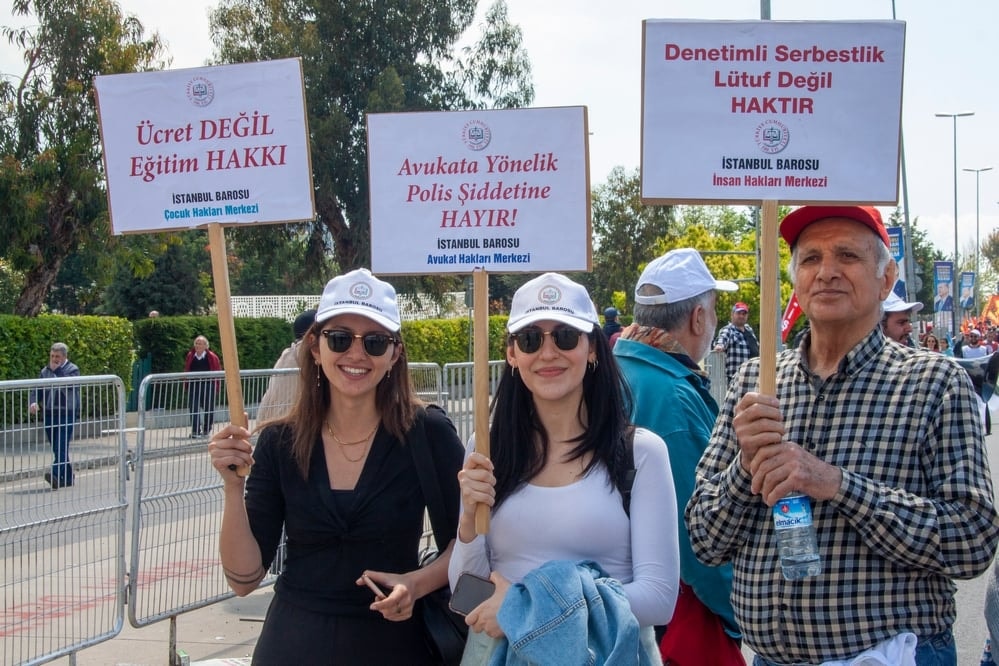 İstanbul Barosu 1 Mayıs’ta Maltepe’deydi - 31