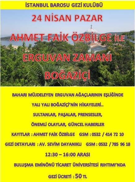 Erguvan Zamanı Boğaziçi