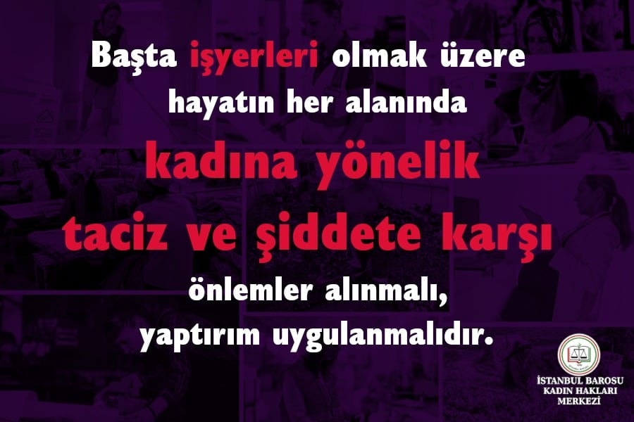 Kadın Hakları Merkezi’mizin 1 Mayıs Emek ve Dayanışma Günü Mesajı - 11