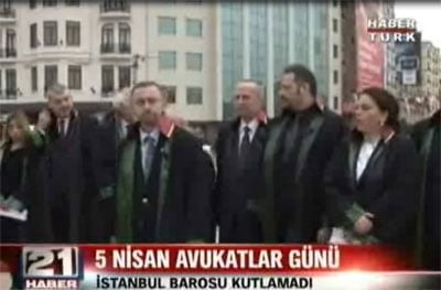 İstanbul Barosu'nun Protestosu Kamuoyunda Geniş Yankı Yarattı - 10