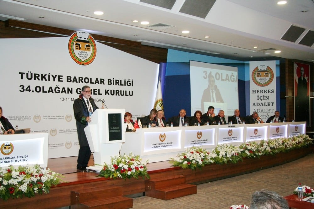 Türkiye Barolar Birliği Başkanlığına Feyzioğlu Yeniden Seçildi - 200