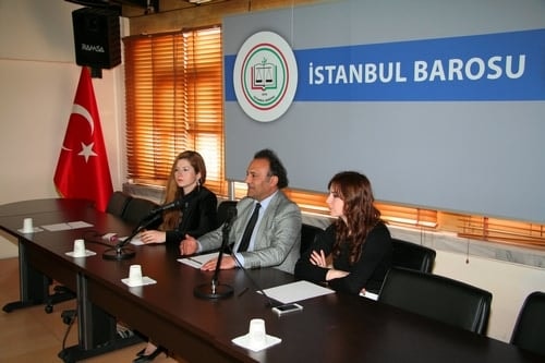 Hollandalı Hukuk Fakültesi Öğrencileri İstanbul Barosu’Nu Ziyaret Etti
 - 5