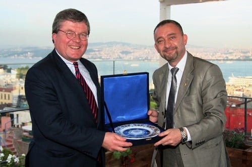 Alman Diplomatların Baromuzu Ziyareti

 - 10