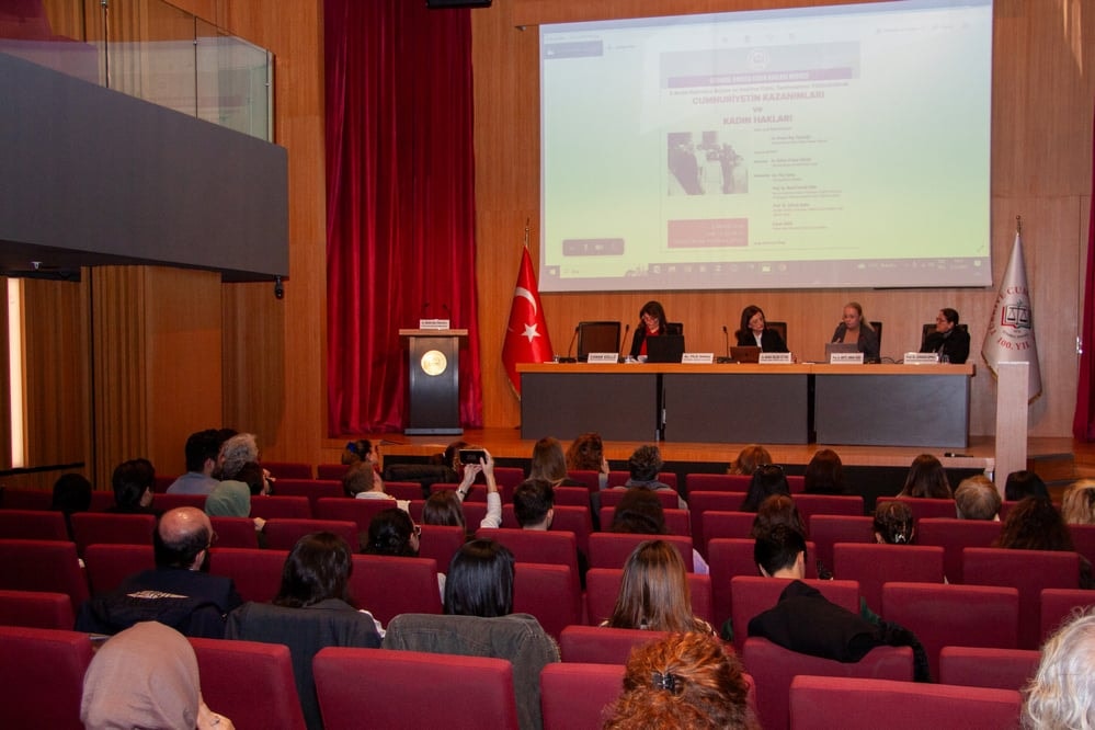 Cumhuriyetin Kazanımları ve Kadın Hakları Paneli