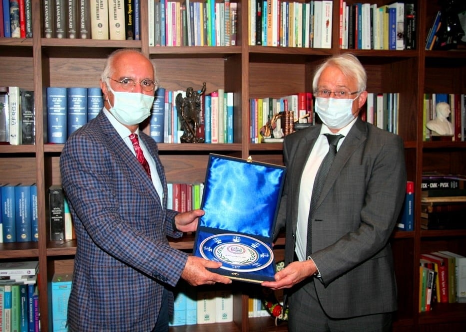 Almanya İstanbul Başkonsolosu Regenbrecht Başkan Durakoğlu’nu Ziyaret Etti - 4