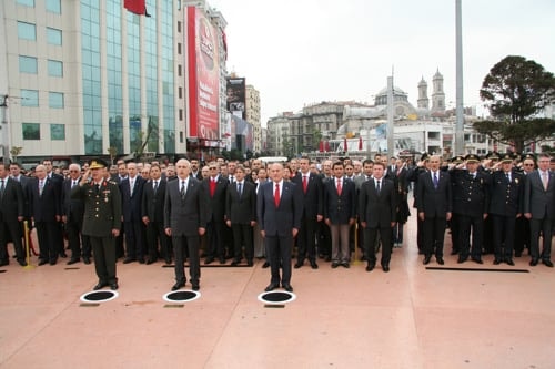 19 Mayıs Atatürk’Ü Anma, 
Gençlik Ve Spor Bayramını Kutladık - 12
