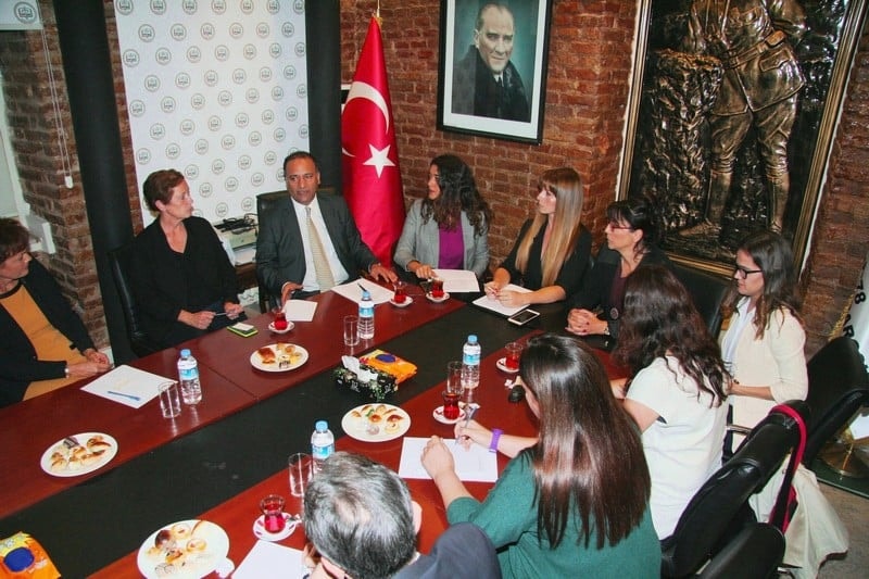 Almanya Hessen Federal ve Avrupa İşleri Bakanı Baromuzu Ziyaret Etti - 15