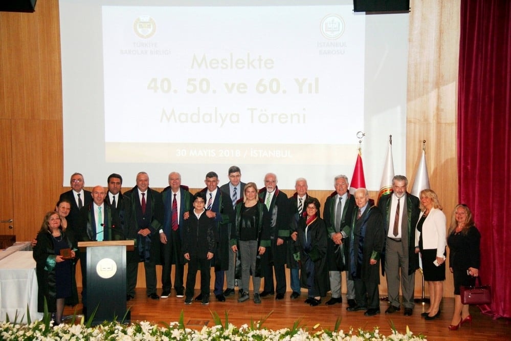 Meslekte 40, 50, 60 Yılını Dolduran 467 Meslektaşlarımıza Madalya Verildi - 188