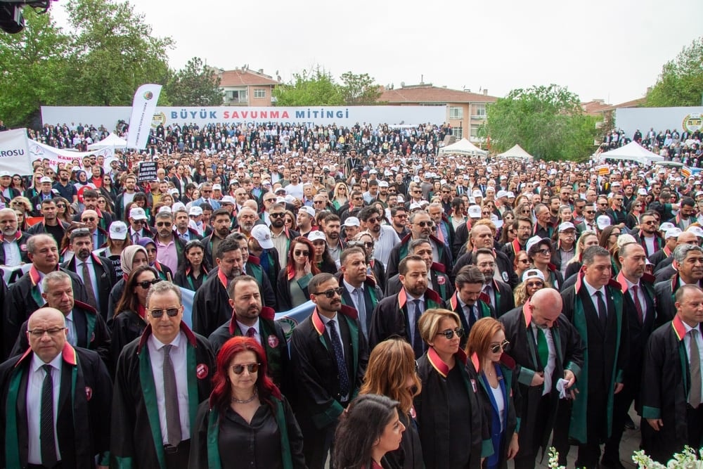 Binlerce Meslektaşımızla “Avukat İçin de Adalet” İçin Ankara’da Bir Araya Geldik - 64