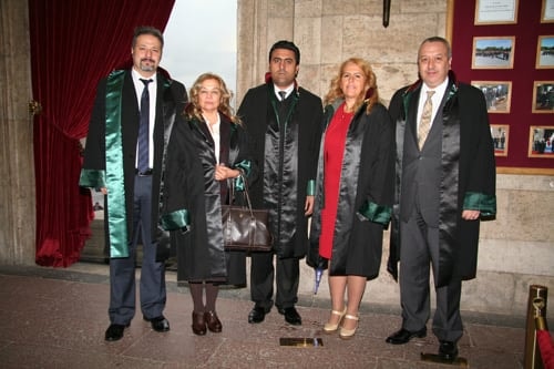 İstanbul Barosu Heyeti Anıtkabir’De Ata’Nın Huzurunda - 52