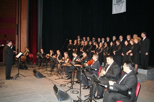 Bahar Konserinde Bahar Şarkılarıyla Coştuk