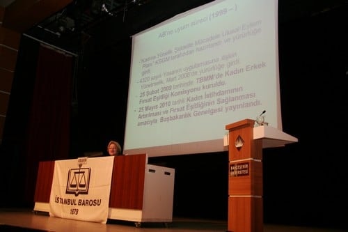 Kadın Hakları Ve Aile İçi Şiddet” Konulu Sertifika Programı

 - 27