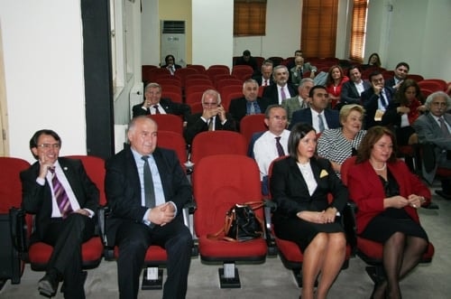 Baro Yönetiminden Ayrılanlara Anı Plaketi Verildi  

 - 8