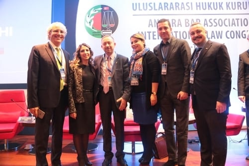Uluslararası Hukuk Kurultayı Ankara’Da Yapıldı
 - 10