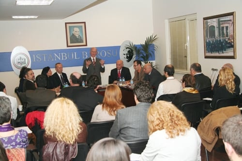 İrlanda Büyükelçisi İstanbul Barosunu Ziyaret Etti 
 - 15