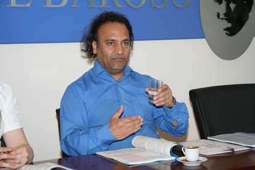 Alman Stajyer Avukatlar Baromuzu Ziyaret Etti
 - 7