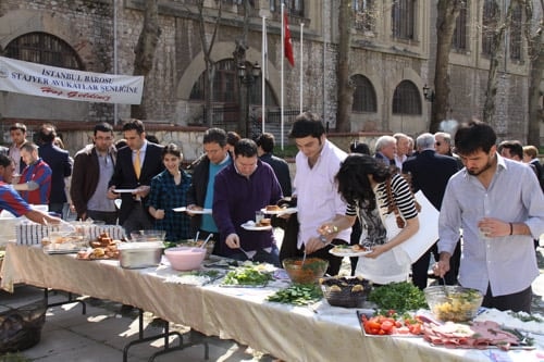 Stajyer Avukatlar Bahar Şenliği Yapıldı - 2