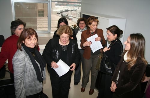 Çağlayan Adliyesinde Kadın Hakları Şiddeti Önleme Bürosu Hizmete Girdi

 - 5