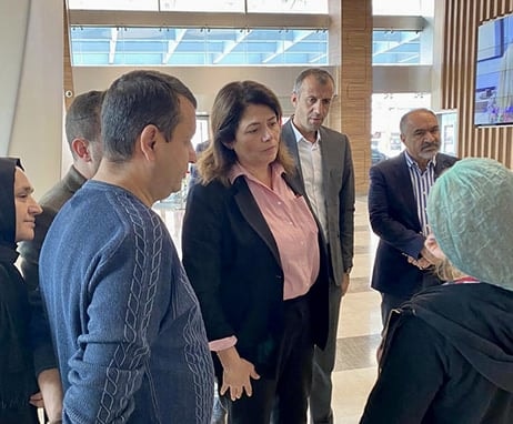 Genç Meslektaşımız Av. Pelin Rençber’e Acil Şifa Diliyoruz