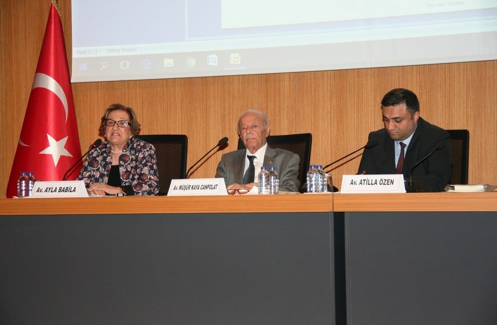 Geçmişten Geleceğe Avukatlık - 50