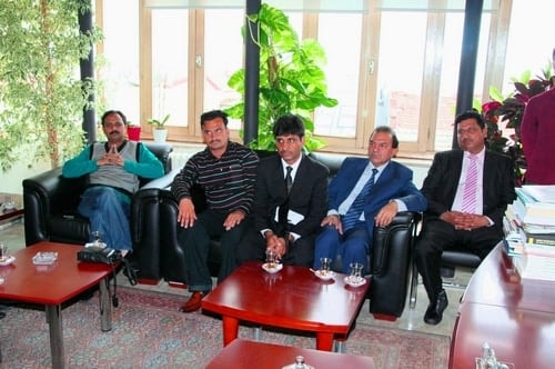 İslamabad Barosu İstanbul Barosu’Nu Ziyaret Etti
 - 4