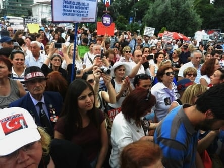 Devrim Yasamız Medeni Kanuna Sahip Çıkıyoruz Yürüyüşü - 48