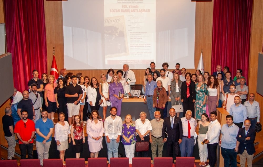 100. Yılında Lozan Barış Antlaşması Paneli